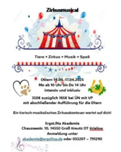 Oster Zirkus Ferien